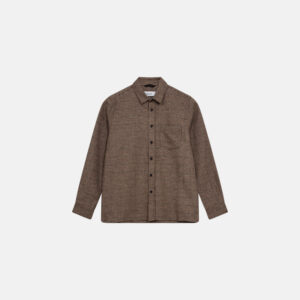 Lennox Skjorte | Uld | Brun