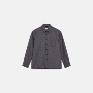 Lennox Skjorte | Uld | Navy