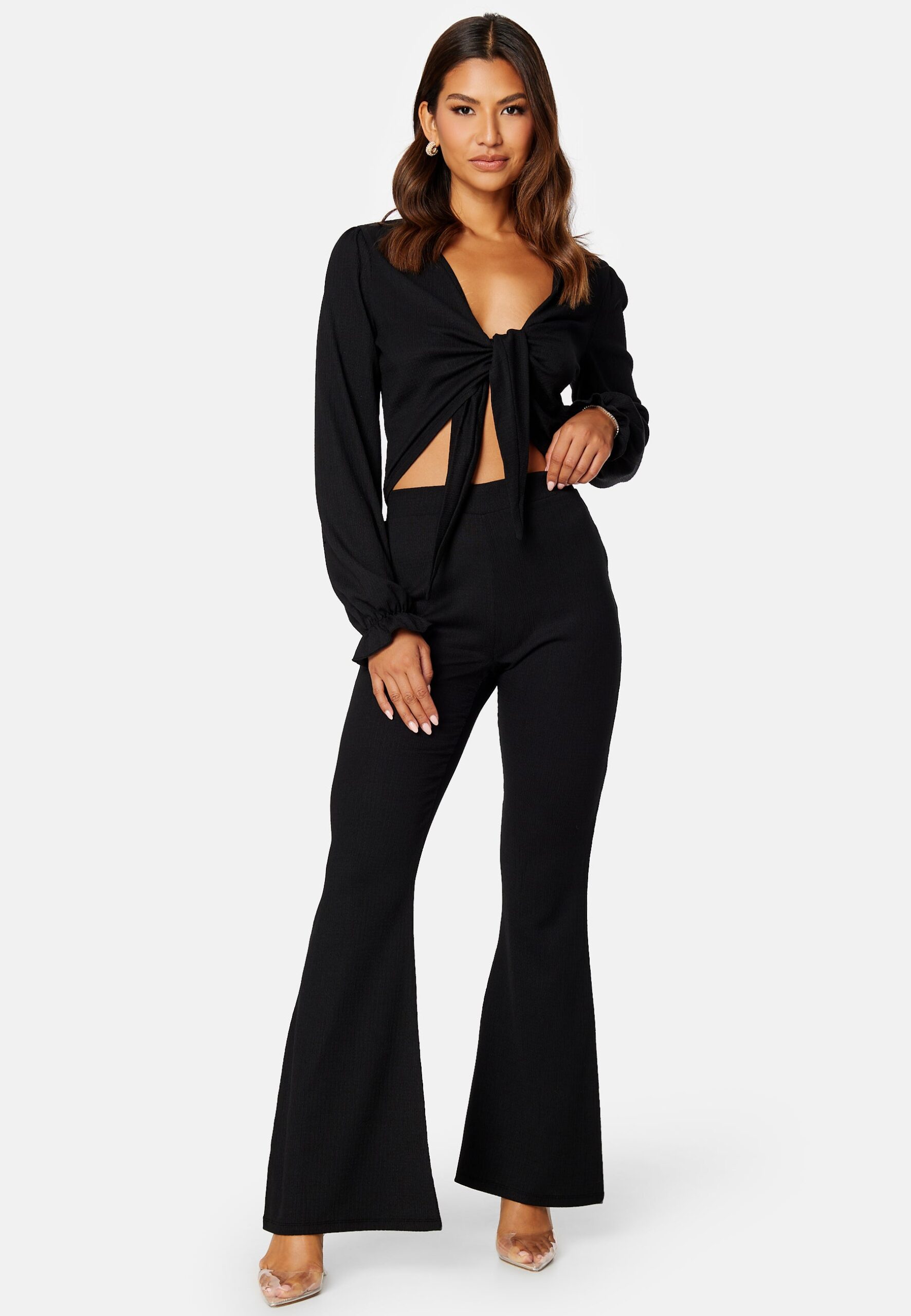 Lillia front tie set Lillia front tie set