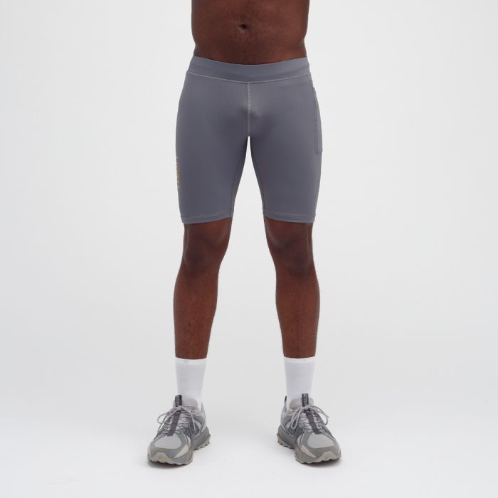 Lipati Heatwave Short Tight 2.Sortering Str. S Grå Herre Lipati Heatwave Short Tight 2.Sortering Str. S Grå Herre