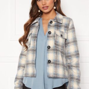 Lou Short Check Jacket