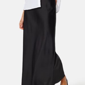 Maxi Satin Skirt