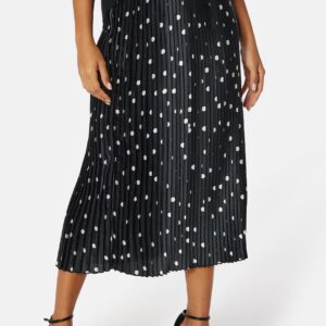 Megga Christas High Waist Pleat Skirt