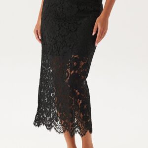 Midi Lace Skirt