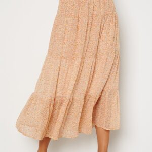 Minna AOP Ankle Skirt