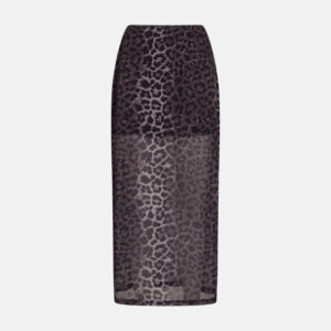 Nederdel "Leo" | Polyester | Grå