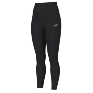 New Balance Essential High Rise Leggins 25 Inch Str. XL Sort Dame