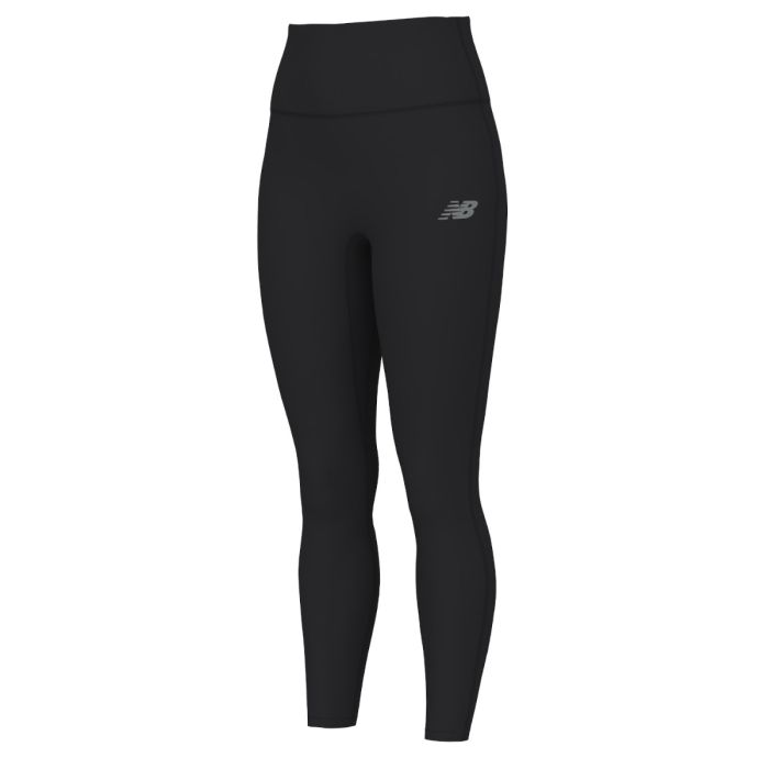 New Balance Essential High Rise Leggins 25 Inch Str. XL Sort Dame New Balance Essential High Rise Leggins 25 Inch Str. XL Sort Dame
