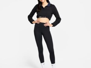 Nike One High-waisted Tights XS Dame - Sort til træning og løb med optimal komfort