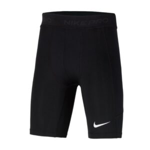Nike Pro Dri-FIT Korte Tights Str. L 146-156 Sort Junior til Aktiv Motion