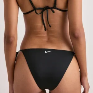 Nike - Sort - Tie-string Bikini Bottom