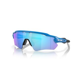 Oakley Radar EV Path Solbriller - Prizm Sapphire, Justerbar Pasform til Løb & Cykling