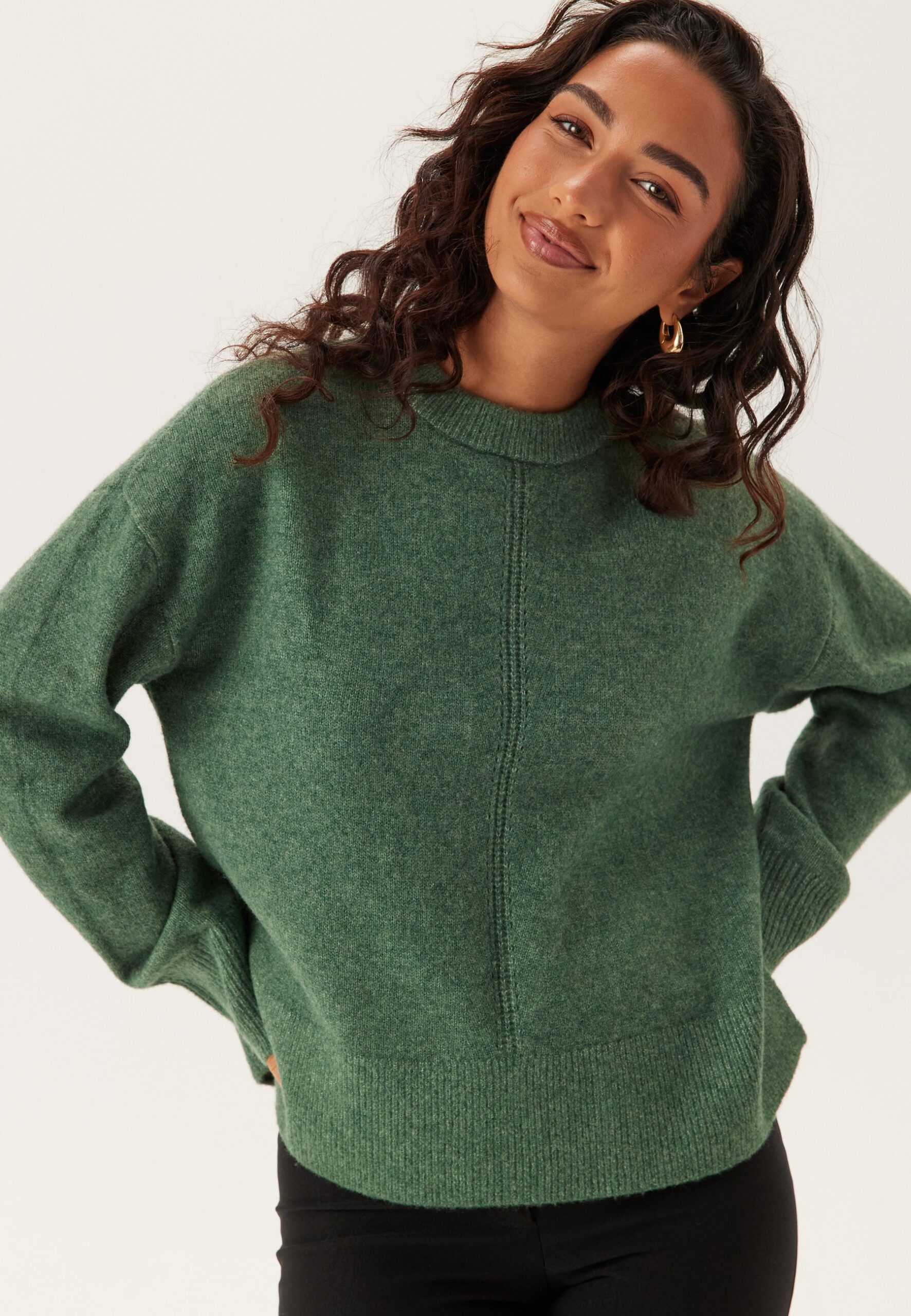 Objjuno L/S LO O-NECK KNIT LO Objjuno L/S LO O-NECK KNIT LO