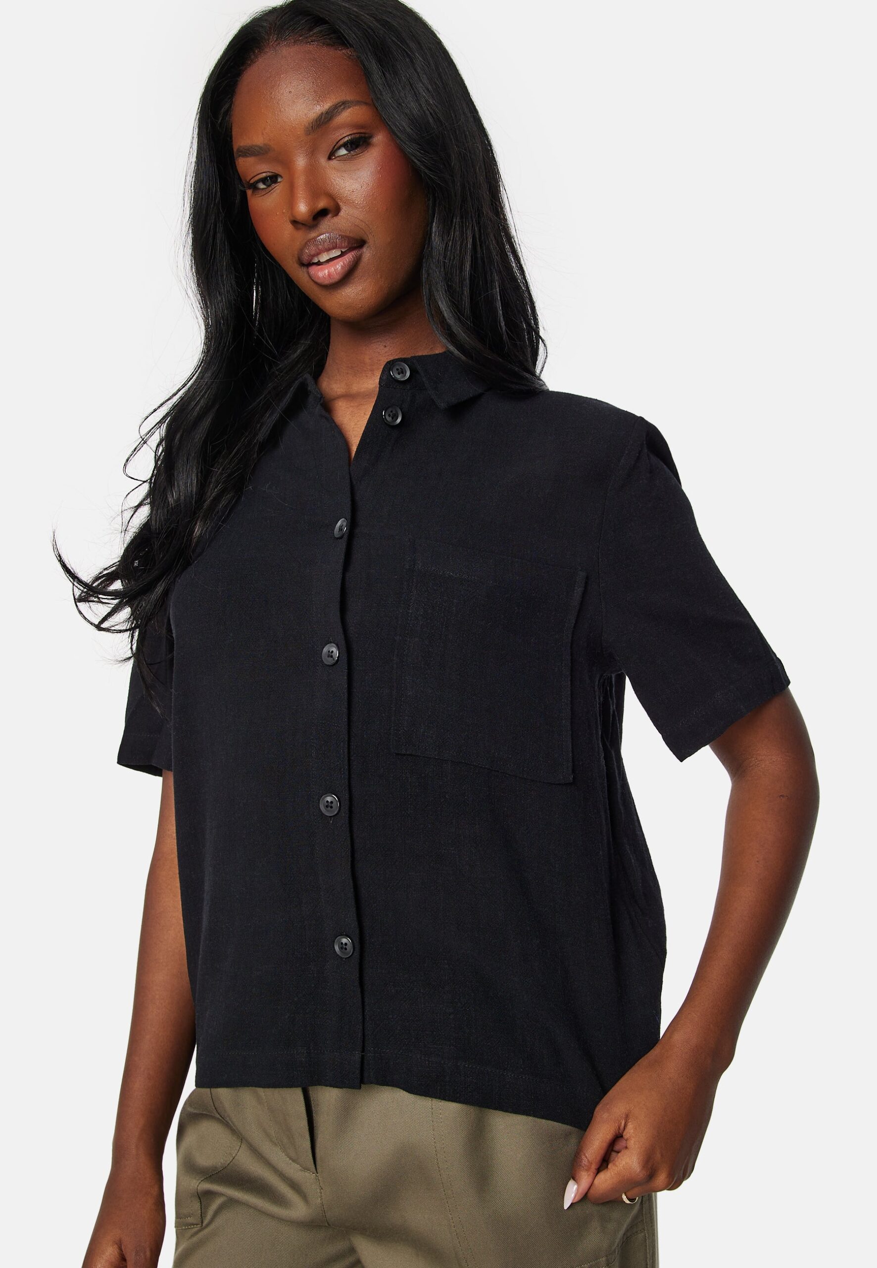Objsanne 2/4 Shirt Objsanne 2/4 Shirt