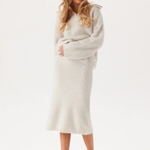 Objtolatya Knit Midi Skirt