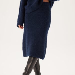 Objtolatya Knit Midi Skirt
