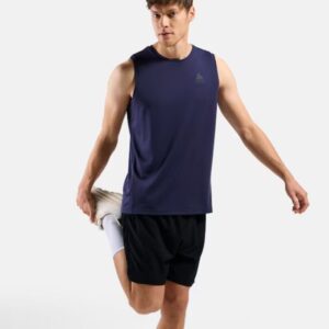 Odlo Essential 2in1 6 Inch Shorts Sort XXL til komfortabel løb og træning