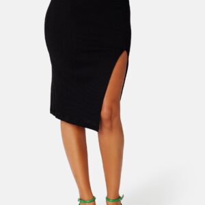 Olivia Bodycon Slit Skirt