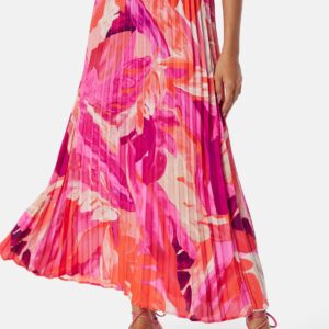 Onlalma life poly plisse skirt