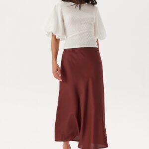 Onlchigo Ankel Satin Skirt