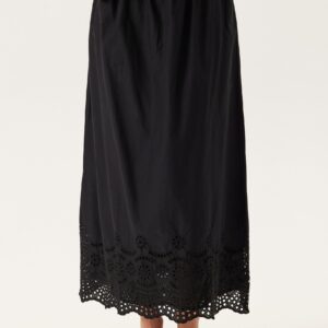 Onllou Life Emb Long Skirt