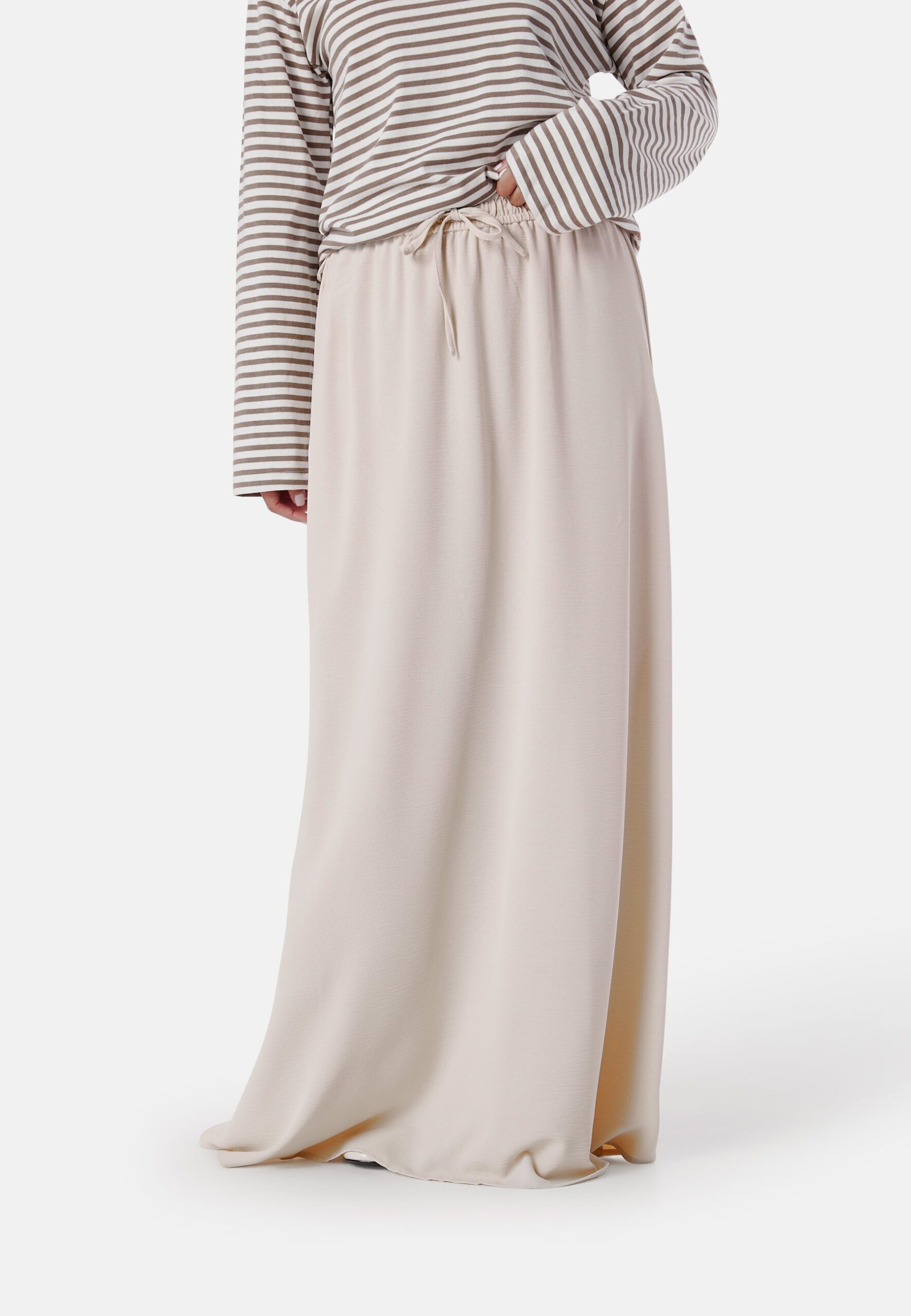 Onlmette life high waist long skirt Onlmette life high waist long skirt