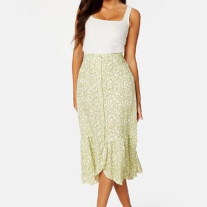 Sanna HW Midi Skirt