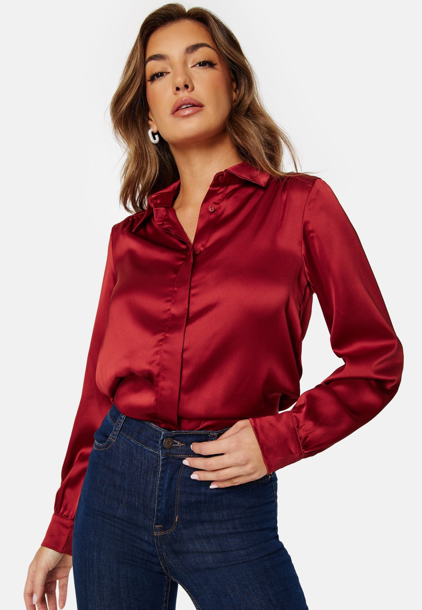 Sateen L/S Shirt Sateen L/S Shirt