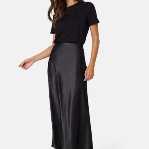 Satin Maxi Skirt