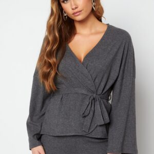 Scarlet kimono jacket