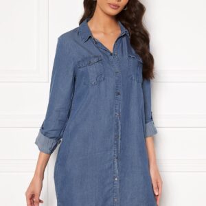 Silla LS Short Dress