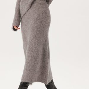 Slfgabella Hw Midi Knit Skirt