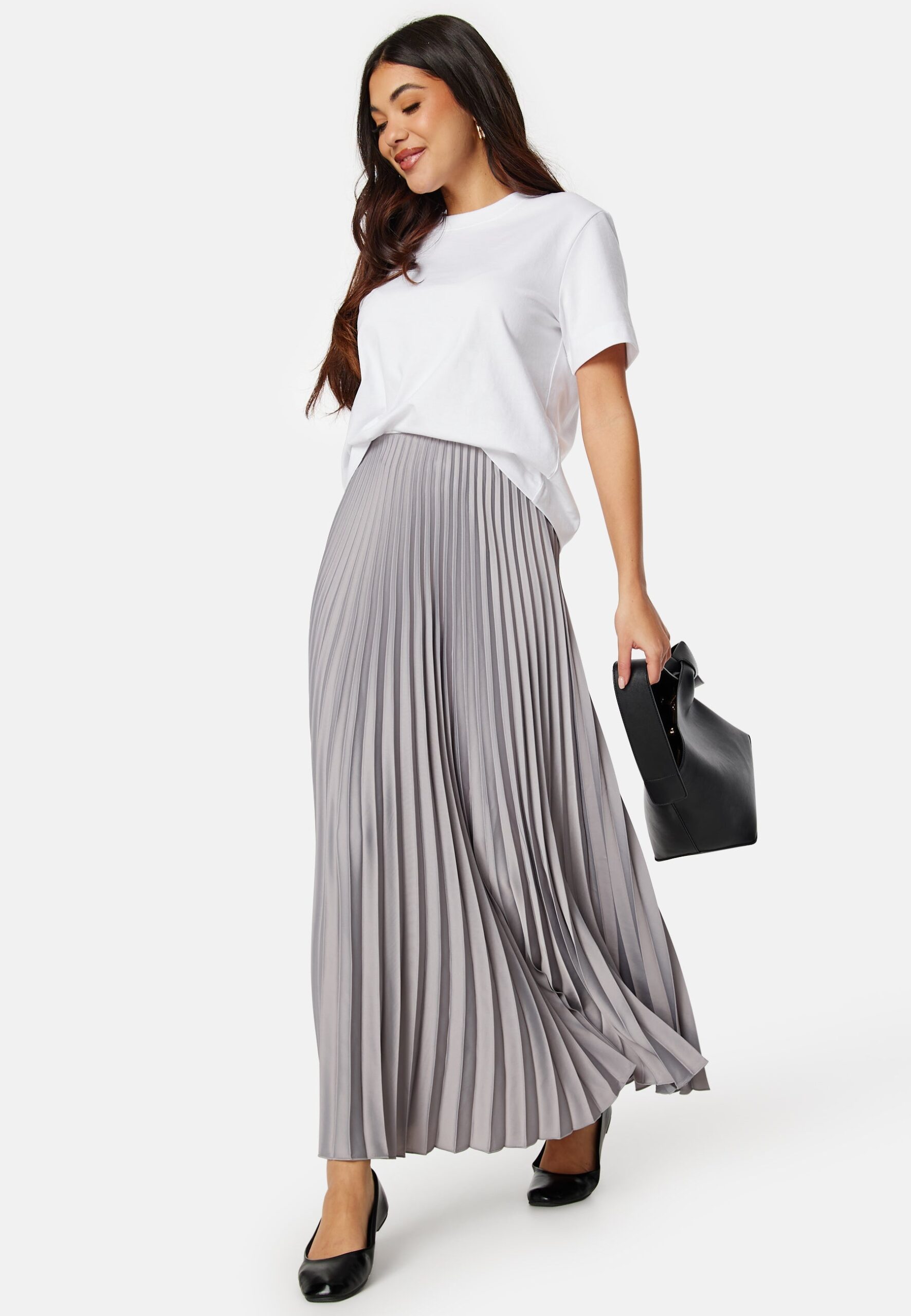 Slftina Long Plisse Skirt Slftina Long Plisse Skirt