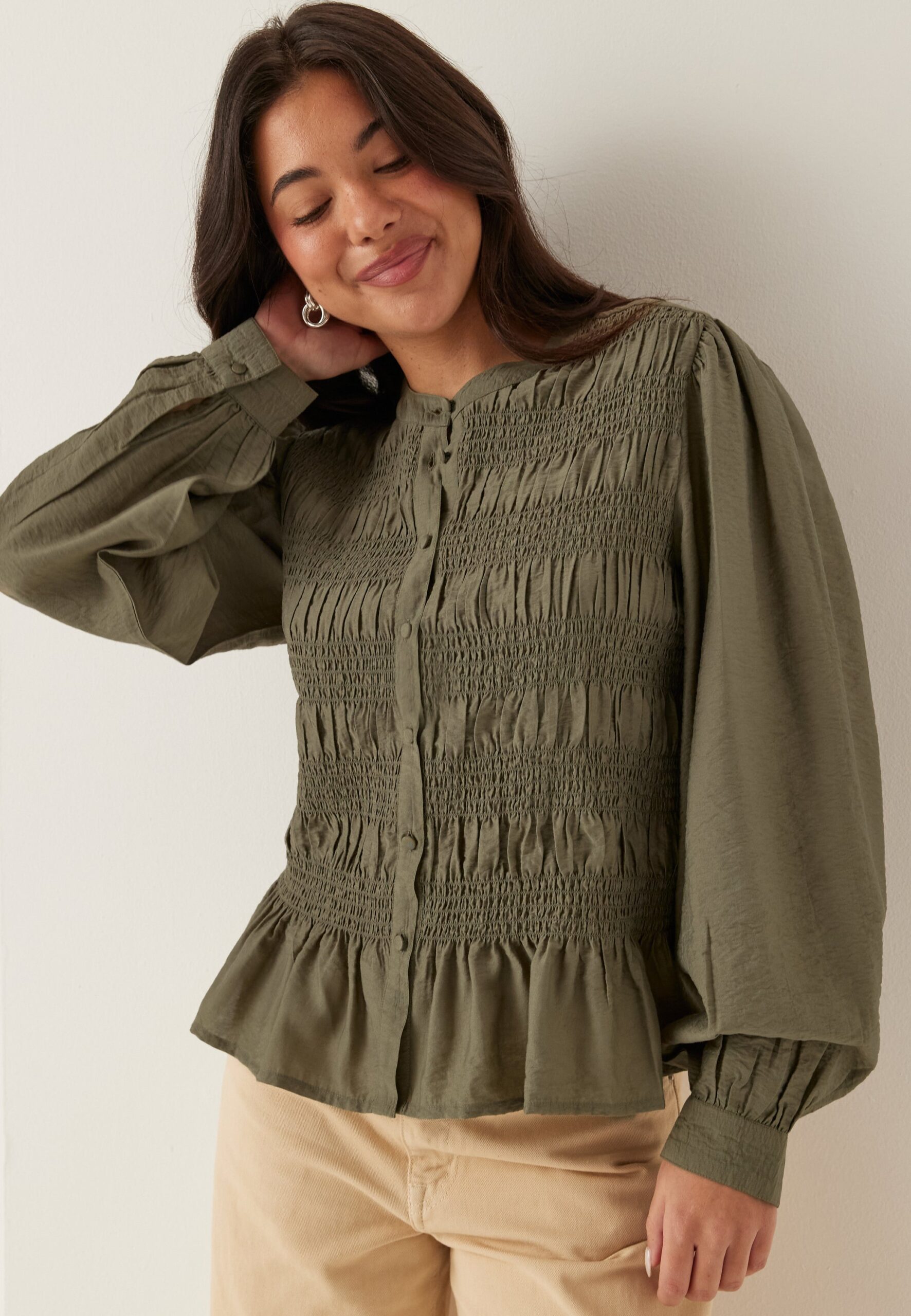 Smock Blouse Smock Blouse