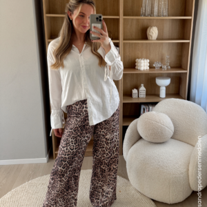 Soft Wide Trousers