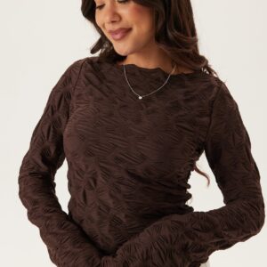 Structure Long Sleeve Top