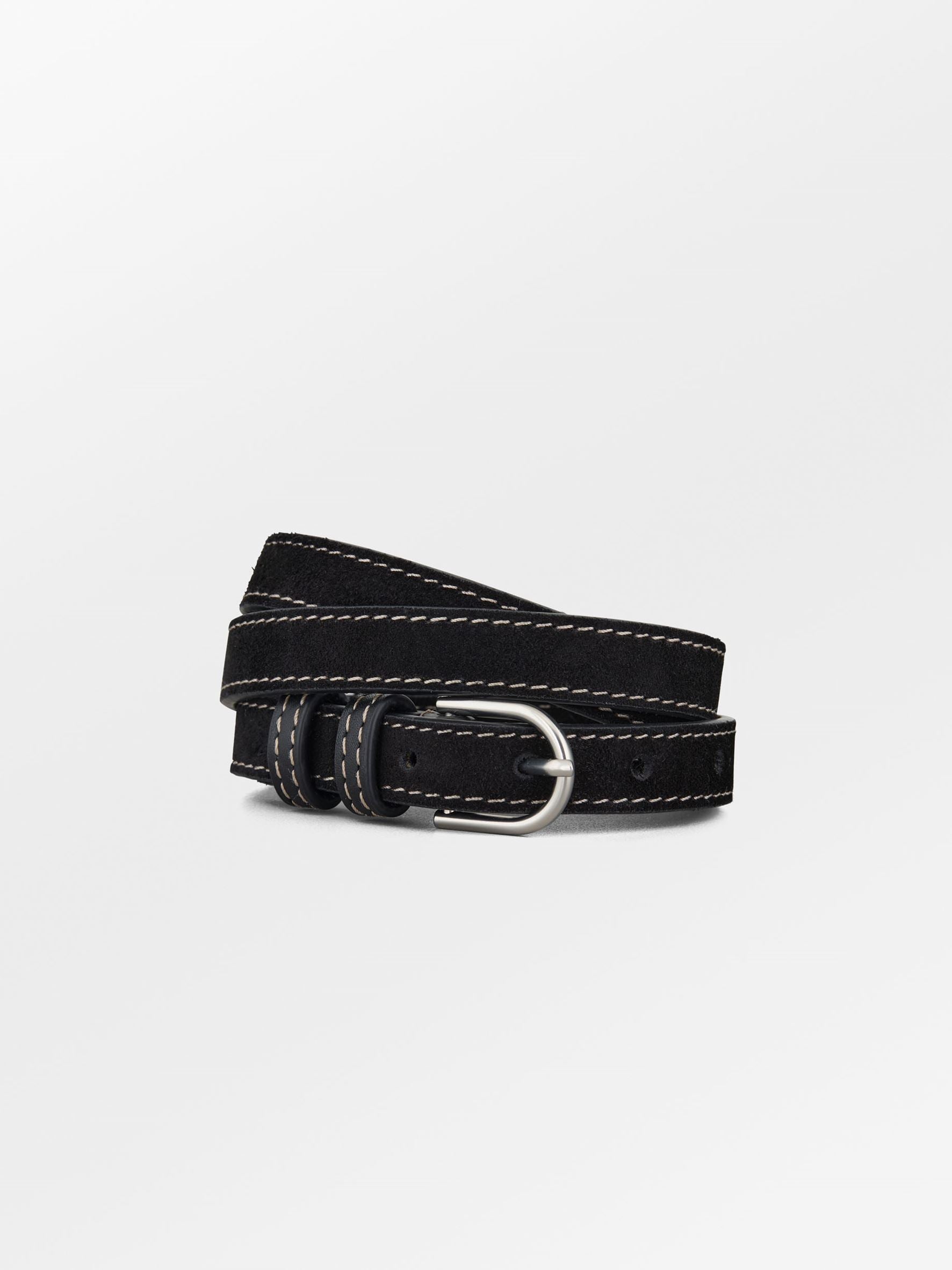 Suede Zoe Belt Suede Zoe Belt