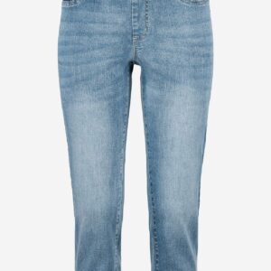 Superkomfortable caprijeggings i denim Elin