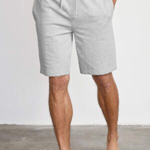 Sweatshirt-shorts med uformel pasform