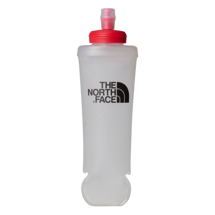 The North Face Soft Flask 500ml Tnf White - Ideel til løb og vandreture, let og praktisk drikkeflaske The North Face Soft Flask 500ml Tnf White - Ideel til løb og vandreture, let og praktisk drikkeflaske