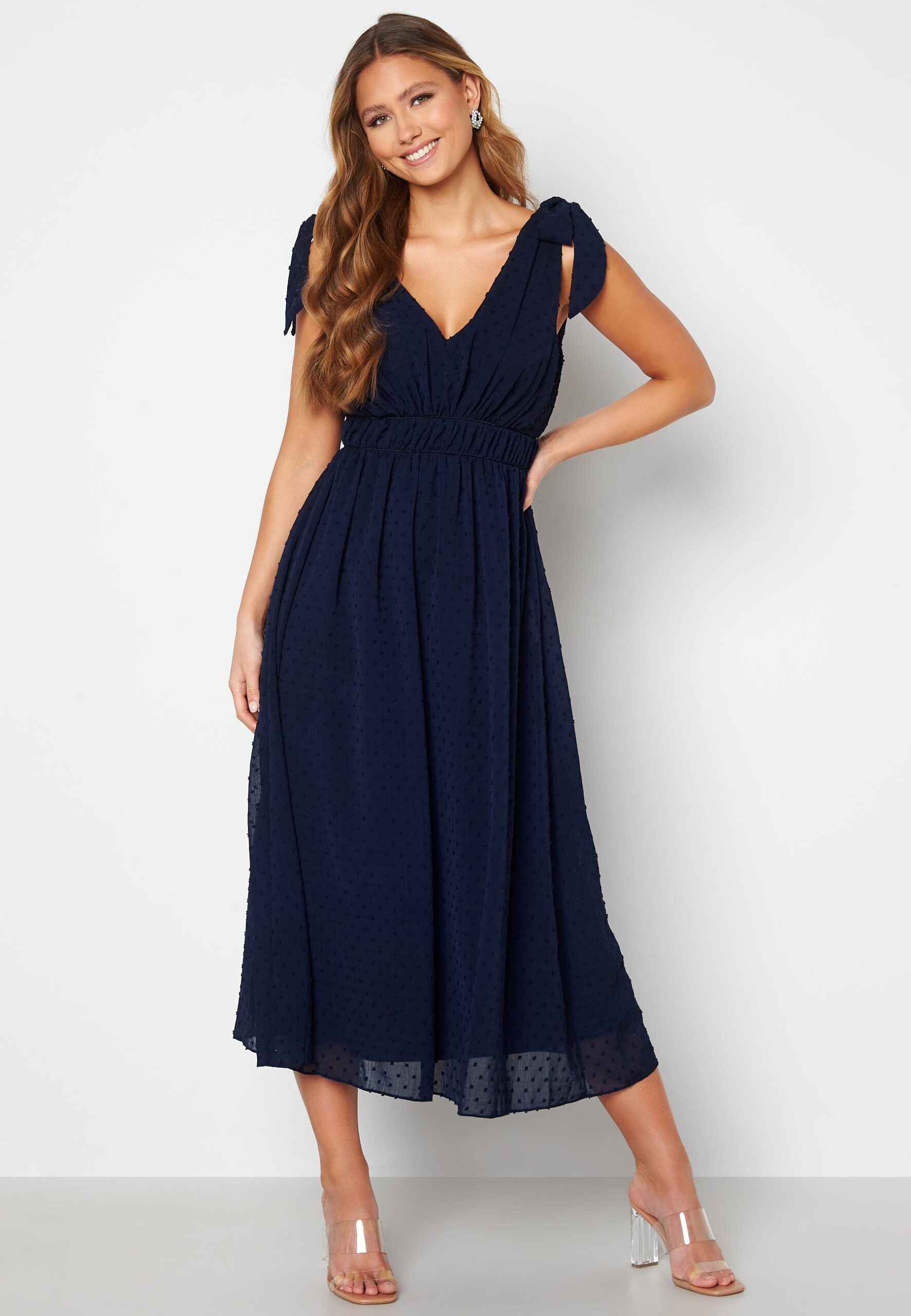 Theodora Dotted Dress Theodora Dotted Dress