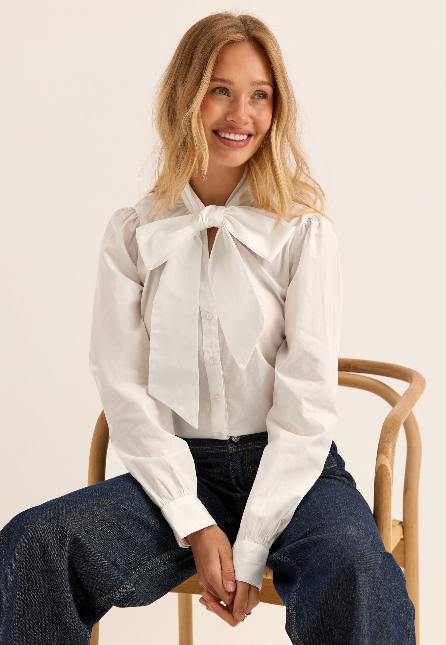 Tie Detail Blouse Tie Detail Blouse
