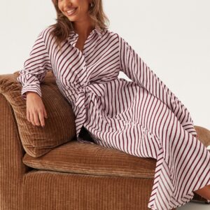Tie Detail Shirt Dress