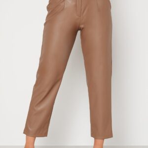 Uma PU trousers