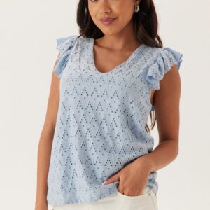 Viamalina V-neck C/S TOP TOP T