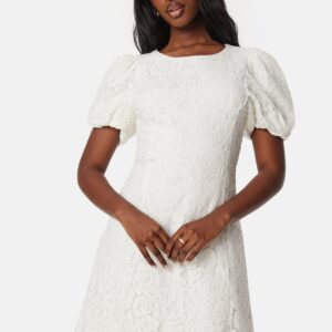 Vicava O-neck S/S Lace short dress
