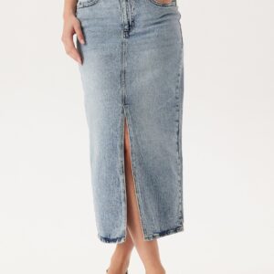 Vijaf Hw Midi Denim Skirt-noos