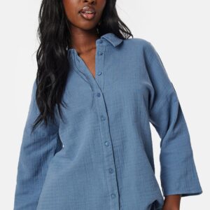 Vilania button 3/4 shirt