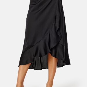 Villima satin skirt