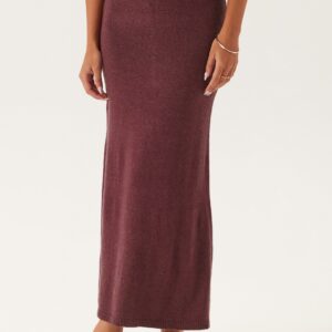 Viril Ankle Knit Skirt